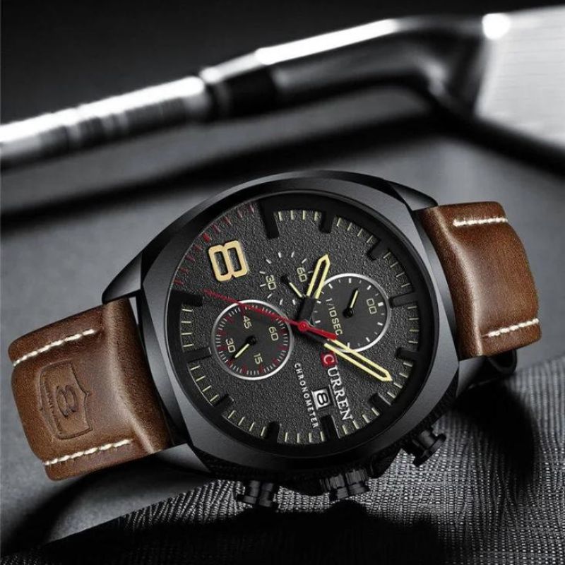 James™ - Waterproof Chronograph Sport Military Watch