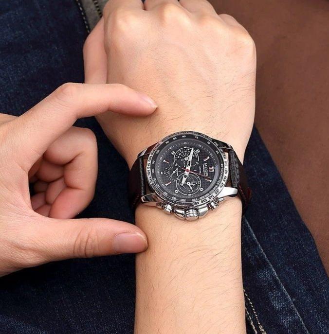 Logan™ - Luxury Quartz Watch