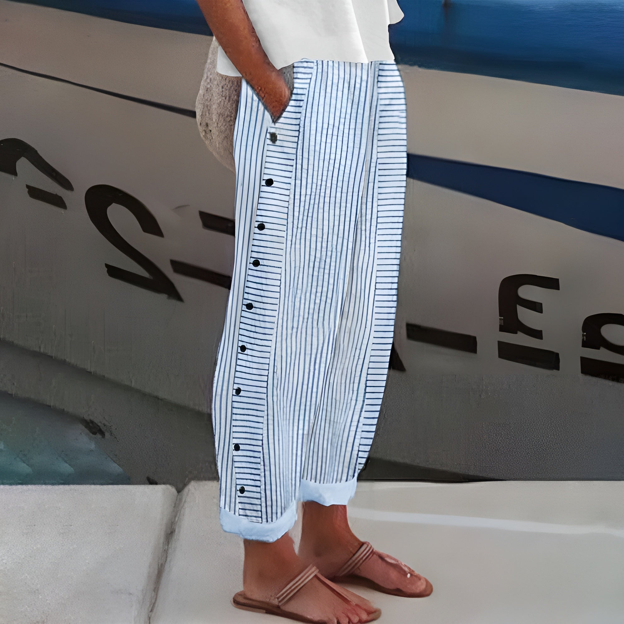 Sandrine⢠| Light Flattering Pants