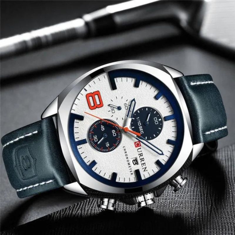 James™ - Waterproof Chronograph Sport Military Watch