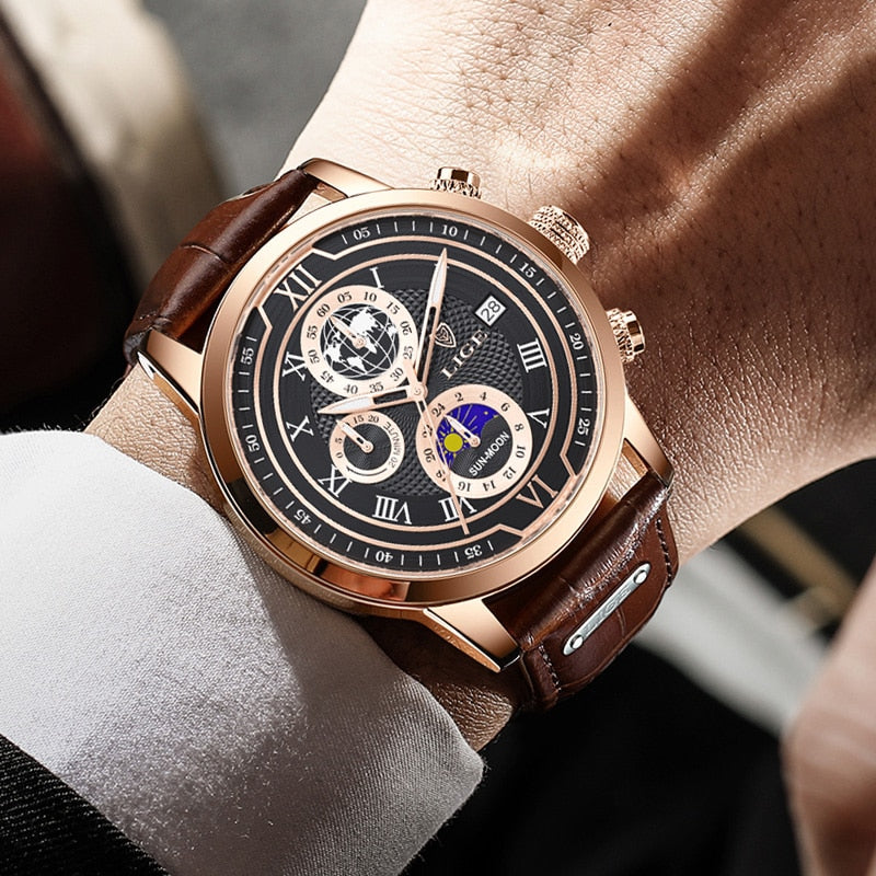 Henry™ - Premium Chronograph Watch