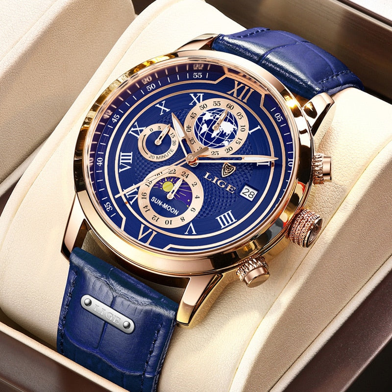 Henry™ - Premium Chronograph Watch