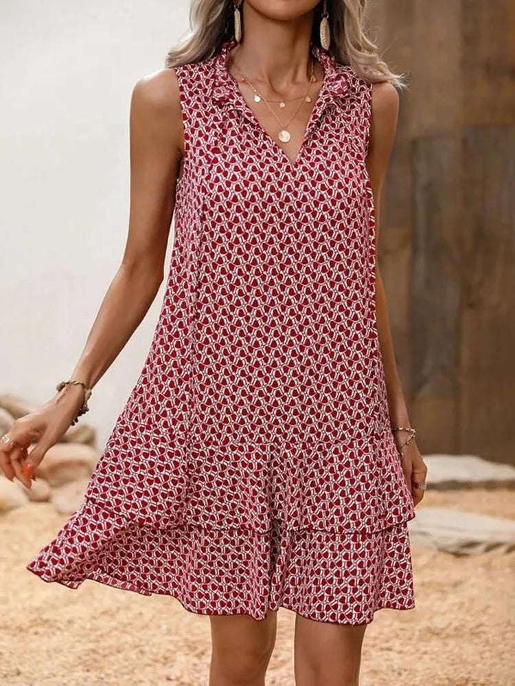 Théa | Flowing summer dress that flatters the silhouette