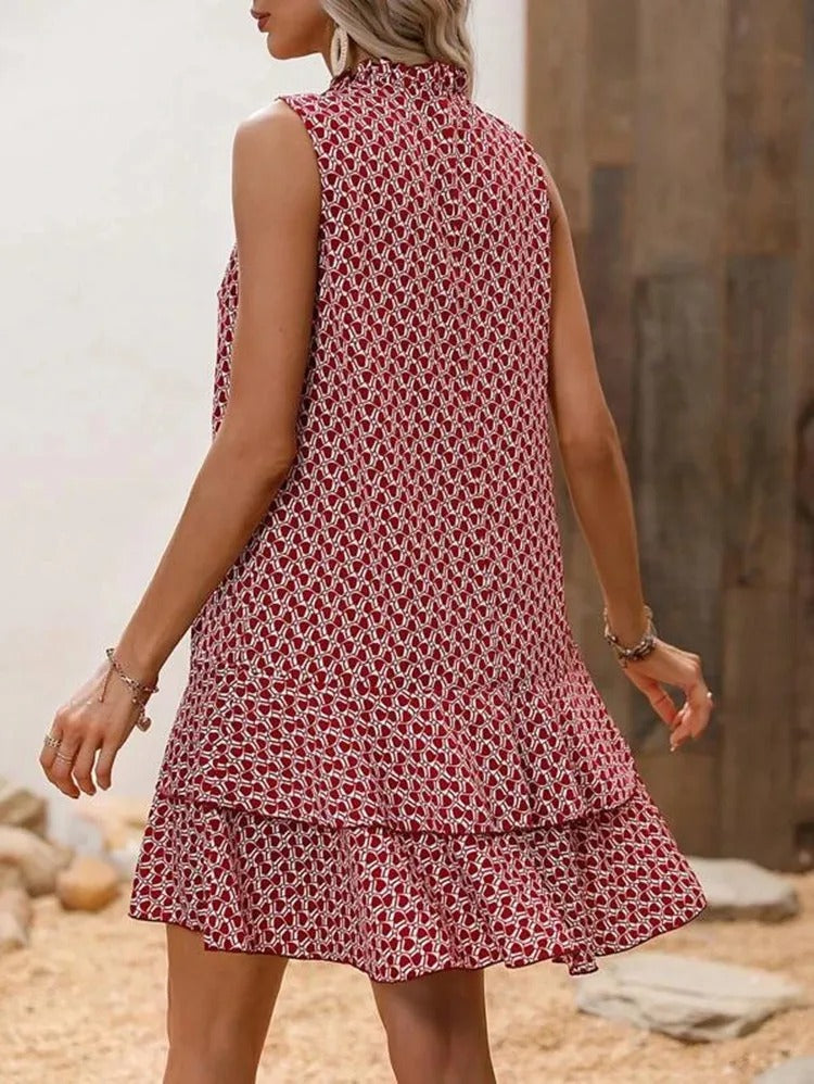 Théa | Flowing summer dress that flatters the silhouette