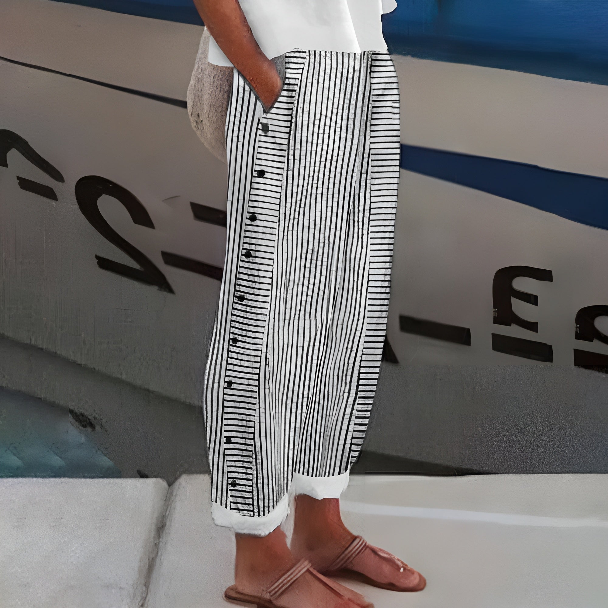 Sandrine⢠| Light Flattering Pants