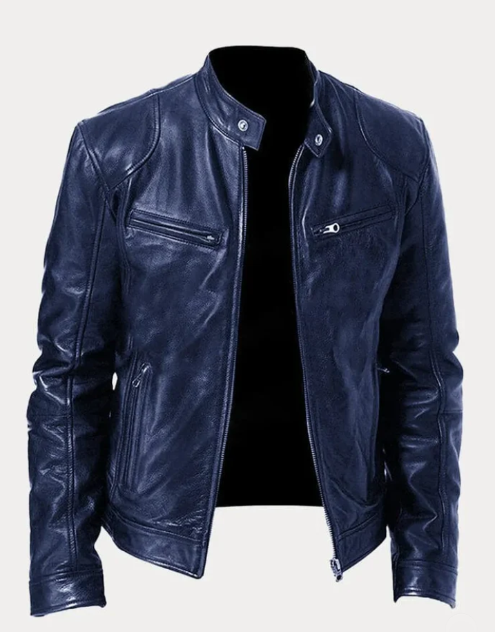 Victor | Casual Leather Jacket