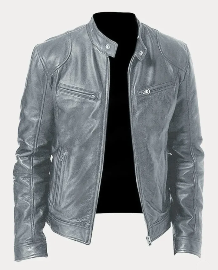 Victor | Casual Leather Jacket