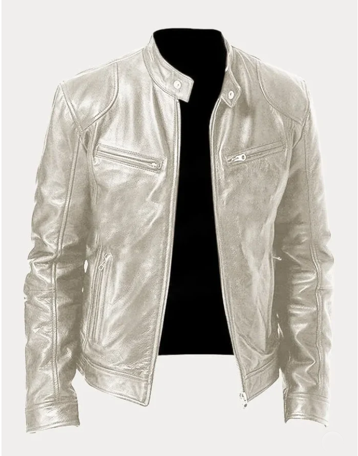 Victor | Casual Leather Jacket