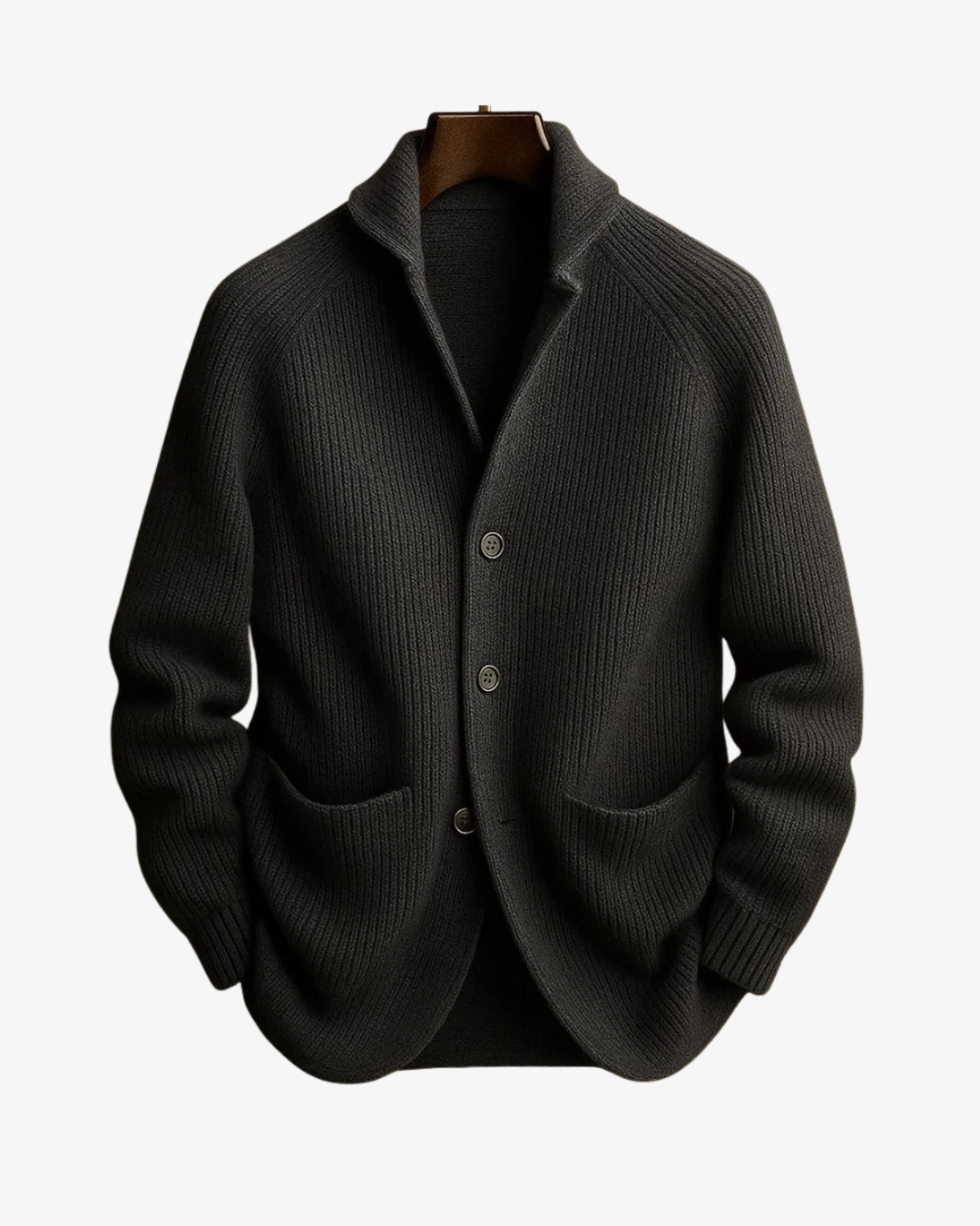 Bruce - Lightweight Knitted Cardigan