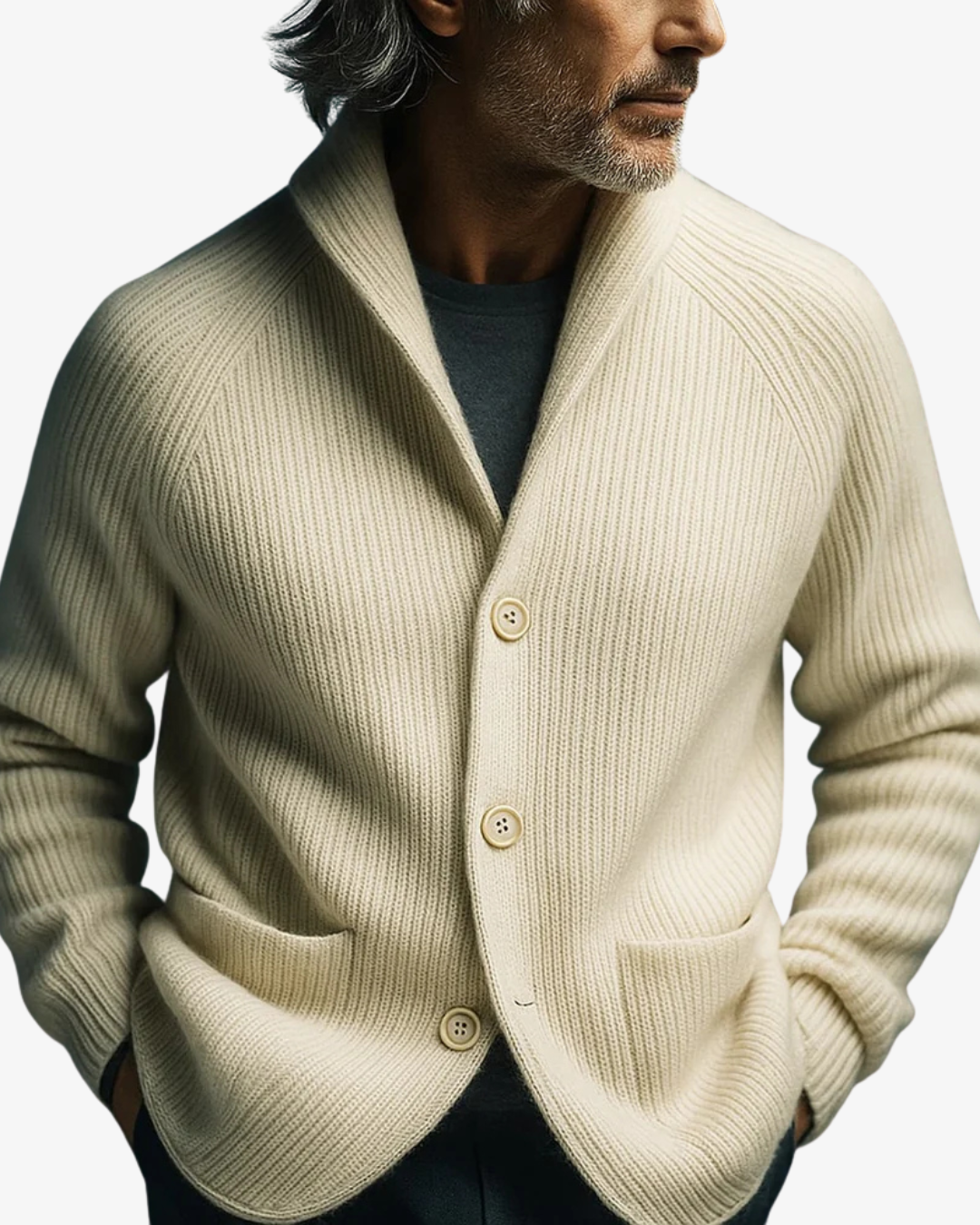 Bruce - Lightweight Knitted Cardigan