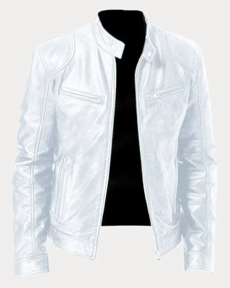 Victor | Casual Leather Jacket