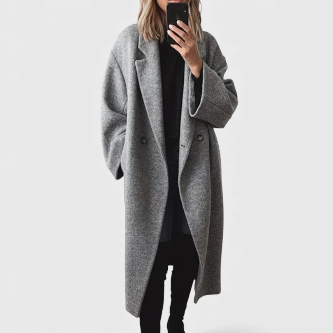 TRINITY |LONG ELEGANT COAT