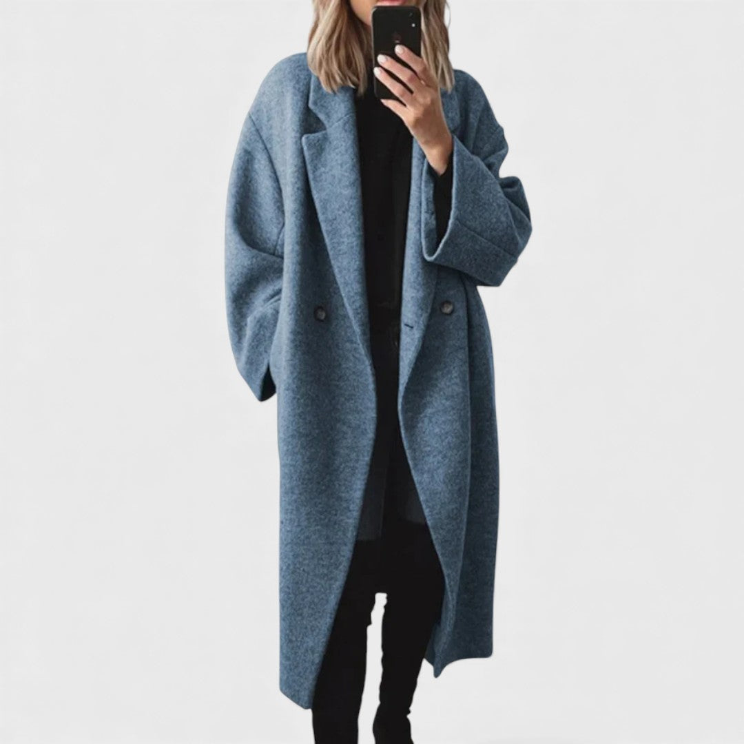 TRINITY |LONG ELEGANT COAT