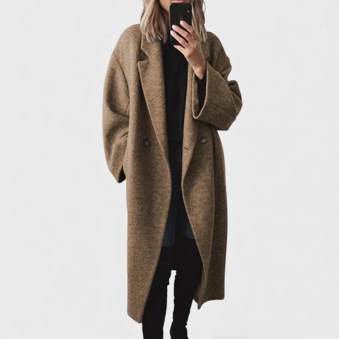 TRINITY |LONG ELEGANT COAT