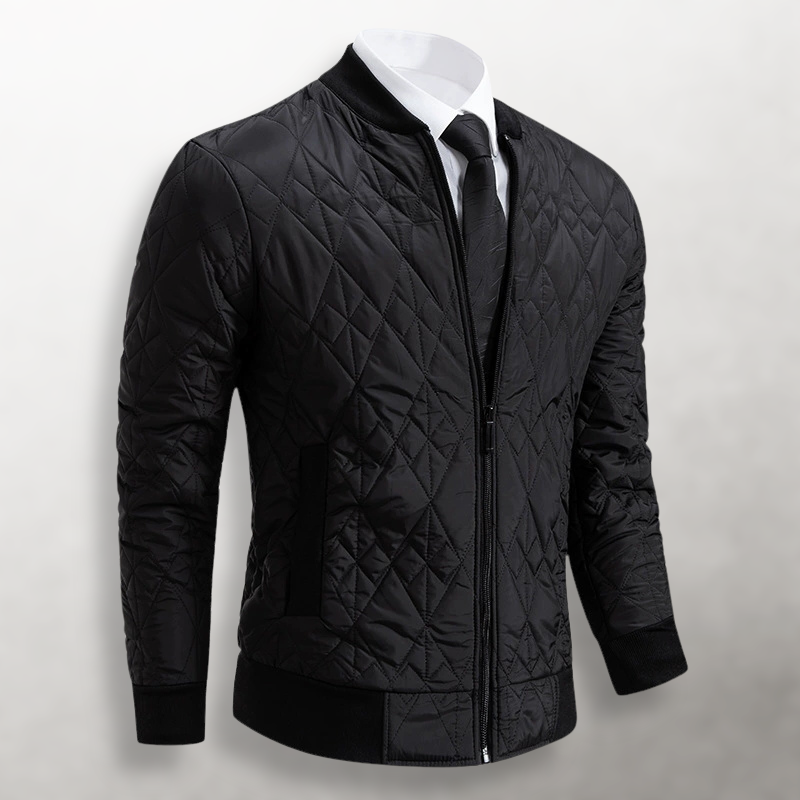 Harrison - Quilted City Cardigan