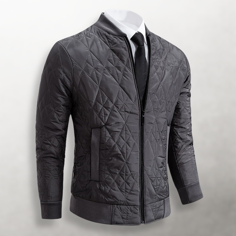 Harrison - Quilted City Cardigan