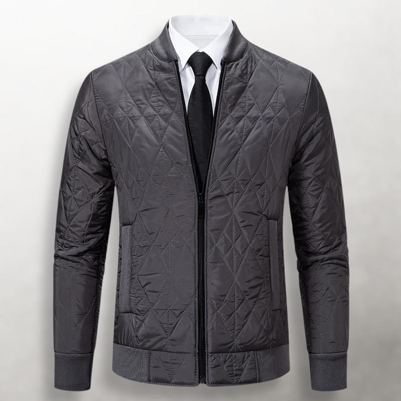 Harrison - Quilted City Cardigan