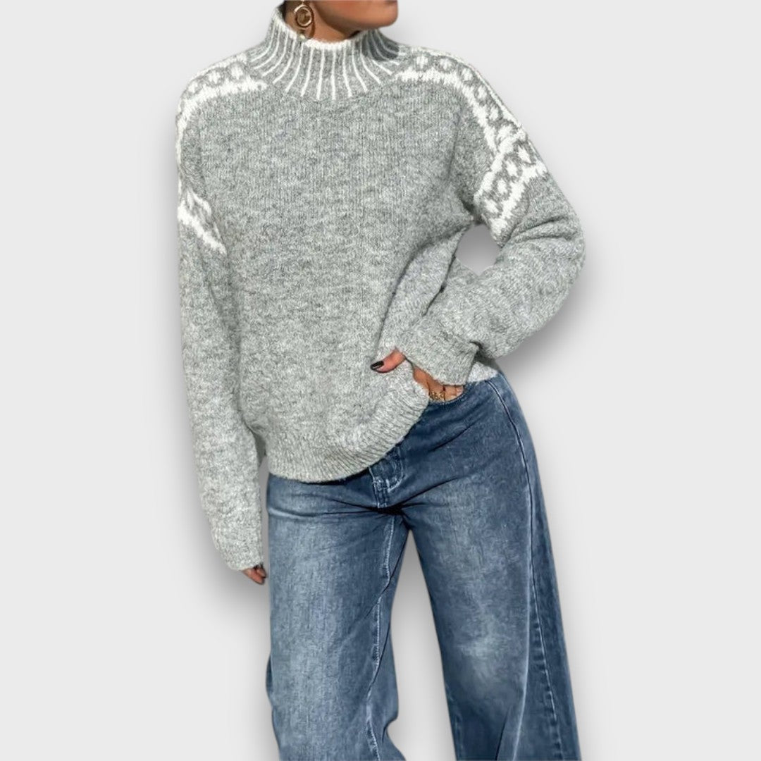 Livia – Nordic Knit Sweater