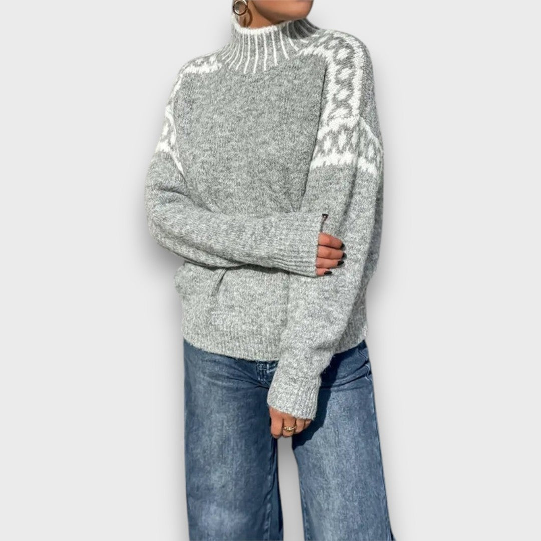 Livia – Nordic Knit Sweater