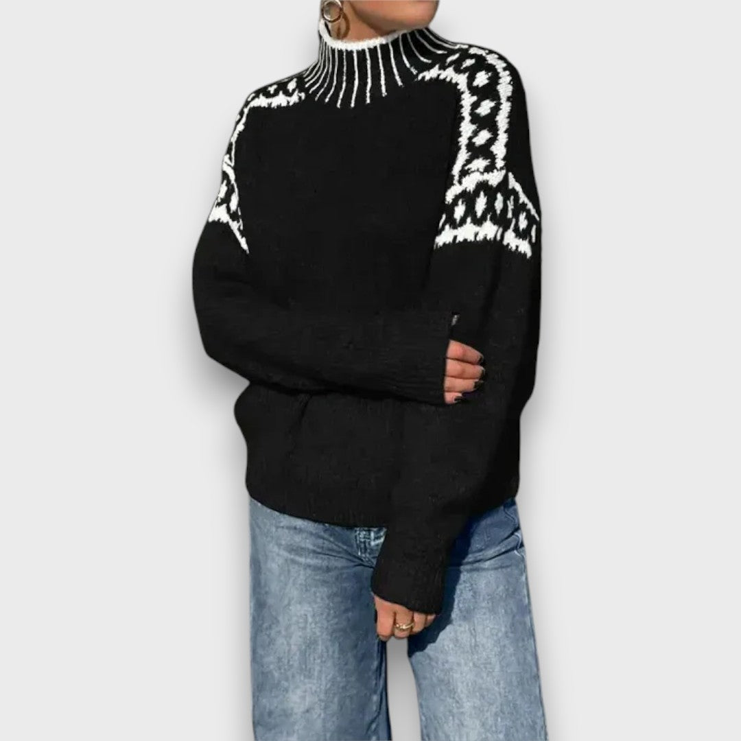 Livia – Nordic Knit Sweater